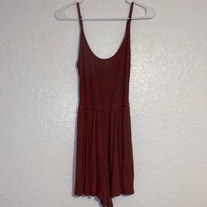 Wild Fable Mauve Romper